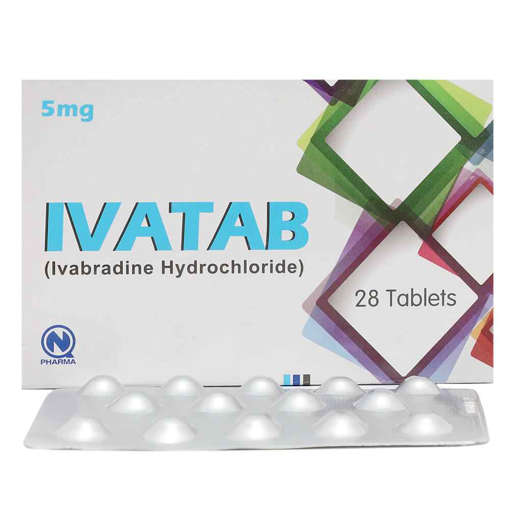 Picture of Ivatab 5mg Tab 14x2s